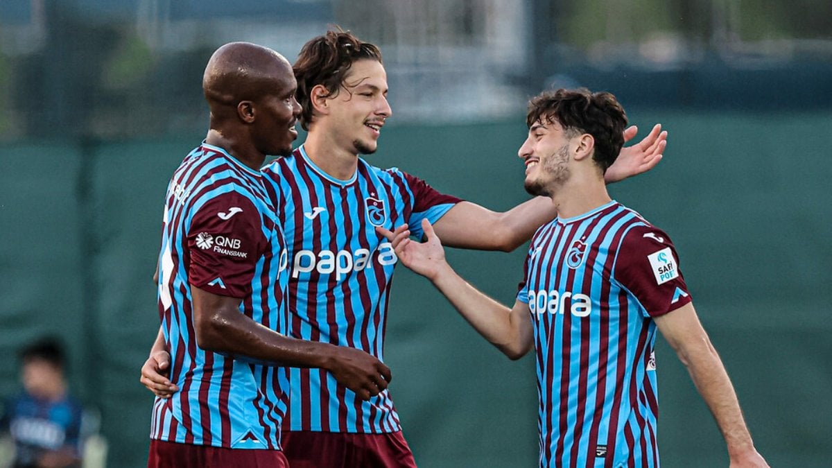 Ruzemberok – Trabzonspor ile Başakşehir – La Fiorita maçlarının muhtemel 11’leri